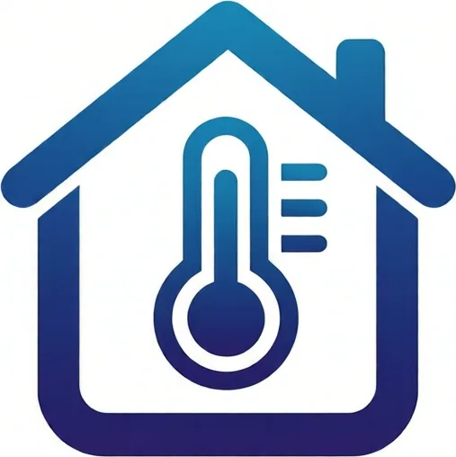 Silver AC Repair Avon logo