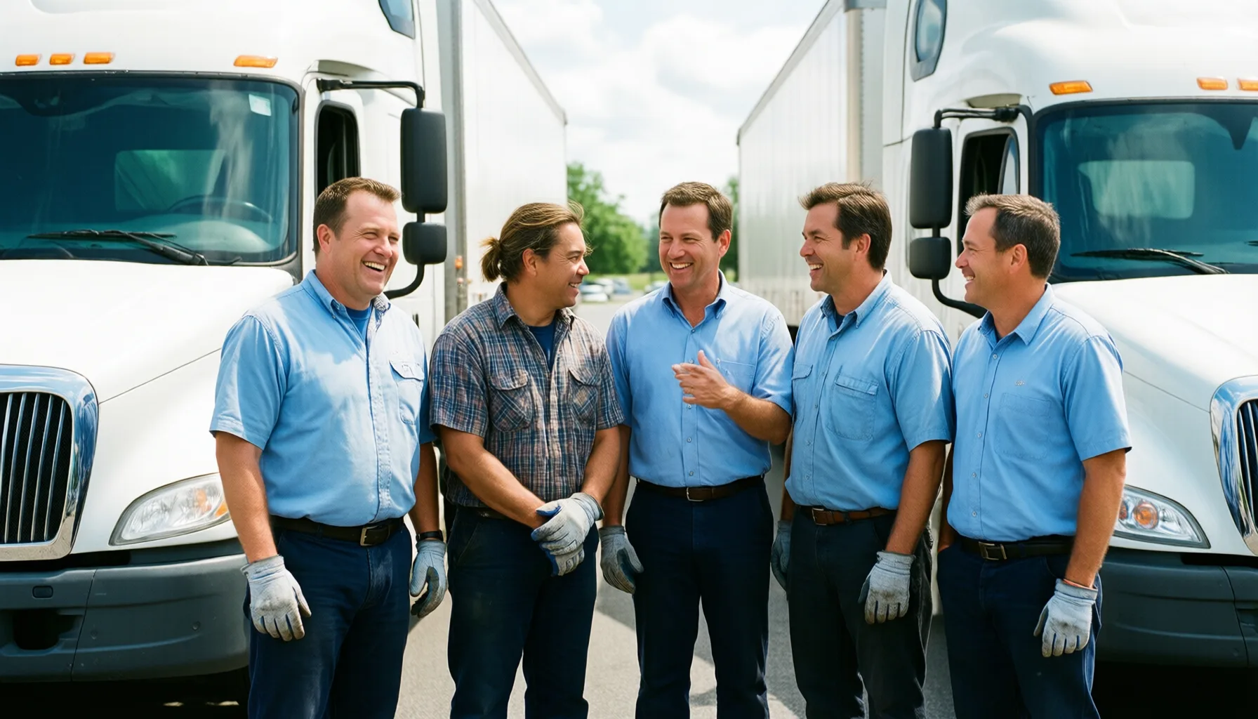 The Silver AC Repair Avon Team